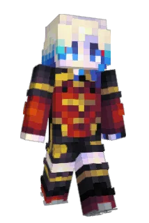 KEST3R Minecraft avatar full body