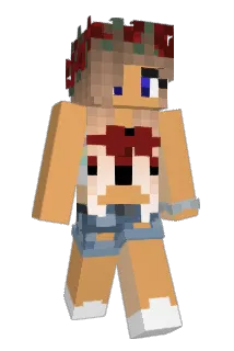 KETkat27 Minecraft avatar full body