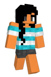 KEVHONNN Minecraft avatar full body
