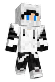 KEVINEST Minecraft avatar full body