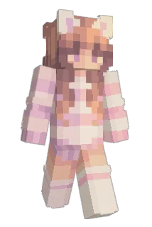KEWEEW Minecraft avatar full body