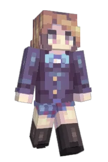 KEWLBURD Minecraft avatar full body