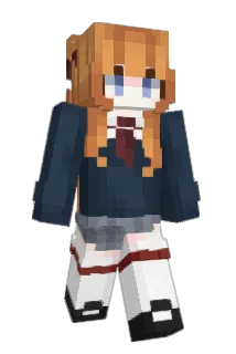 KEX501 Minecraft avatar full body