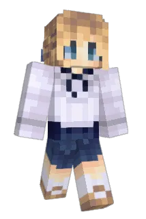 KEY00v Minecraft avatar full body