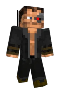 KEY0_025 Minecraft avatar full body