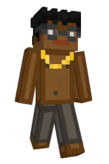 KEYGAN23 Minecraft avatar full body