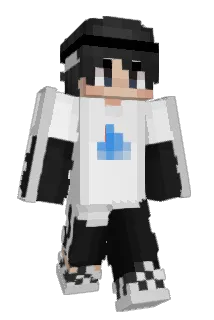 KEYLLLL Minecraft avatar full body