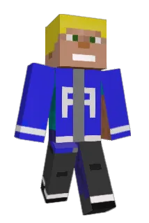 KEYN0TE Minecraft avatar full body