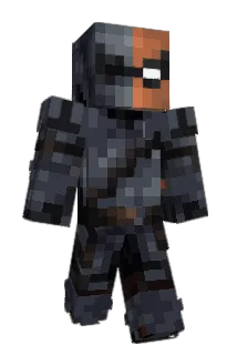 KEYS5 Minecraft avatar full body
