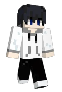 KE_Water Minecraft avatar full body