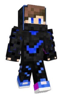 KEsperanto Minecraft avatar full body