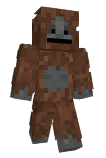 KF1208 Minecraft avatar full body
