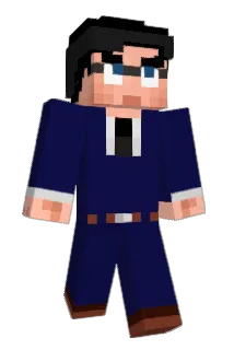 KF5gaming Minecraft avatar full body