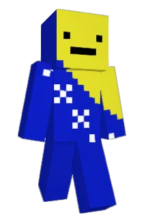 KF9341 Minecraft avatar full body