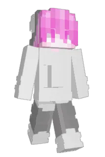 KFC219GG Minecraft avatar full body