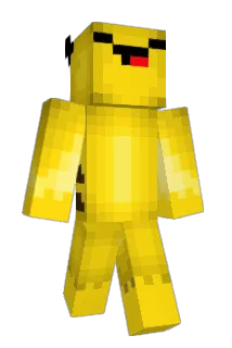 KFCGender Minecraft avatar full body