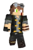 KFCHerobrine1 Minecraft avatar full body