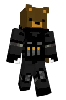 KFCMEN Minecraft avatar full body