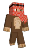 KFCPapi Minecraft avatar full body