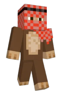 KFCPapi Minecraft avatar full body