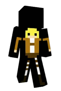 KFC_Armin Minecraft avatar full body