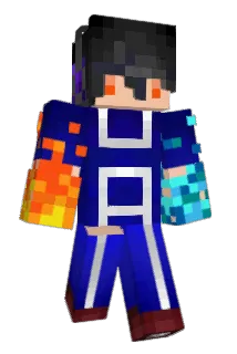 KFC_COLA Minecraft avatar full body