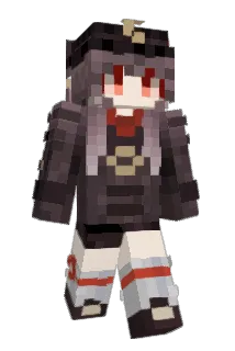 KFC_V50 Minecraft avatar full body