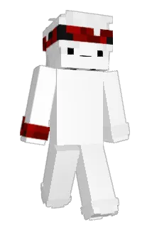 KFCchiken Minecraft avatar full body