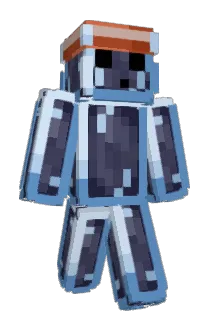KFCfriedchickn Minecraft avatar full body
