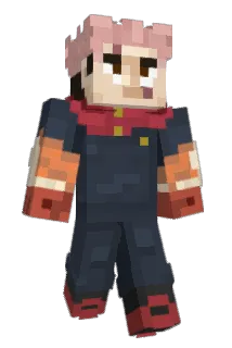 KFCloverF22 Minecraft avatar full body