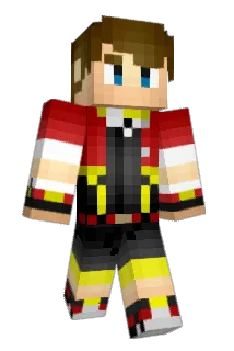 KFM29 Minecraft avatar full body