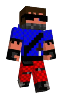 KFM2 Minecraft avatar full body