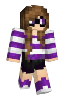 KFOB182 Minecraft avatar full body