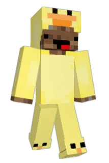 KFSs1nper Minecraft avatar full body
