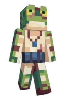 KFacter Minecraft avatar full body