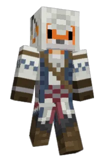 KFawx Minecraft avatar full body