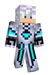 KFrosTT Minecraft avatar full body
