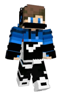 KG1K Minecraft avatar full body