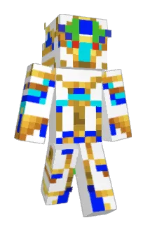KG711 Minecraft avatar full body
