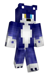 KGEW Minecraft avatar full body