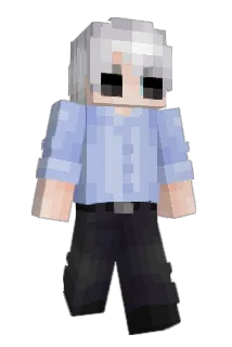 KGHC25 Minecraft avatar full body