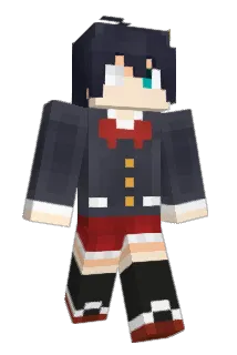 KGLord Minecraft avatar full body