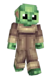 KGUnited Minecraft avatar full body