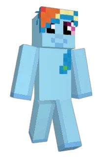 KGXS9 Minecraft avatar full body
