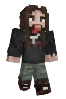 KG_Saffron Minecraft avatar full body