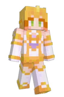 KGallz Minecraft avatar full body