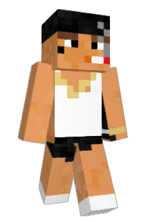 KGermany Minecraft avatar full body