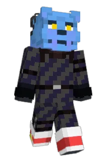 KGraz Minecraft avatar full body