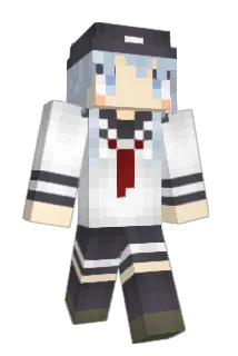 KH000 Minecraft avatar full body