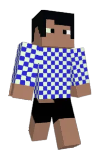 KH0519 Minecraft avatar full body